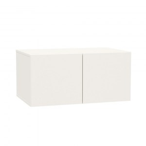 Марко 95.06 Тумба 2-х дверная (Олмеко) Белый